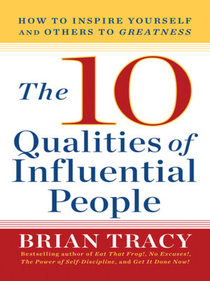 cover image of 10 Qualities of Influential People